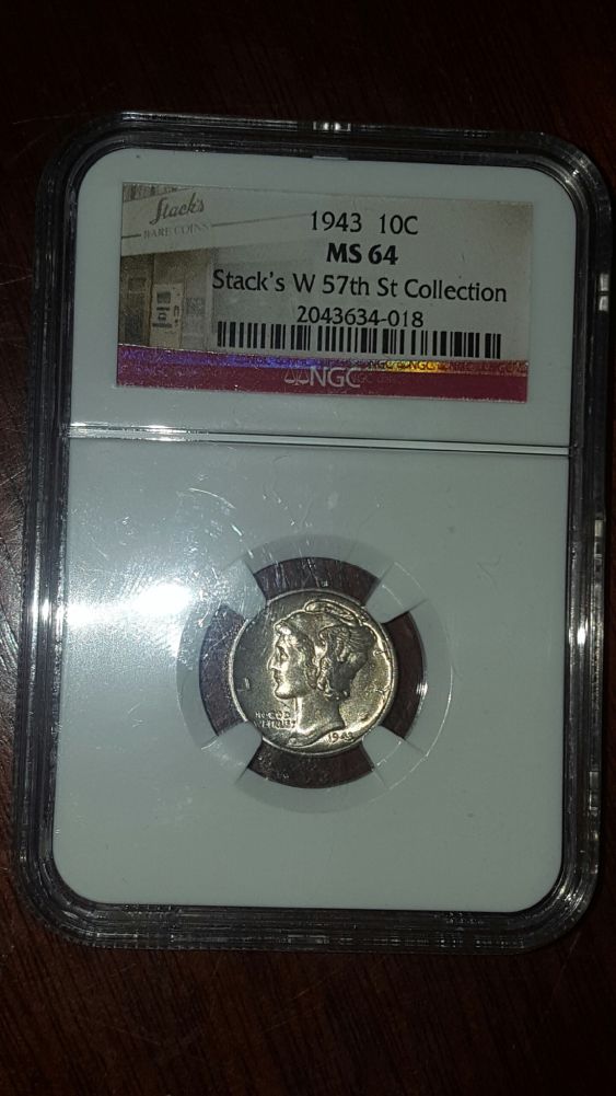 CCF-Karma-Contest/Trade-For-A-Slabbed-MS-64-1943-Merc.